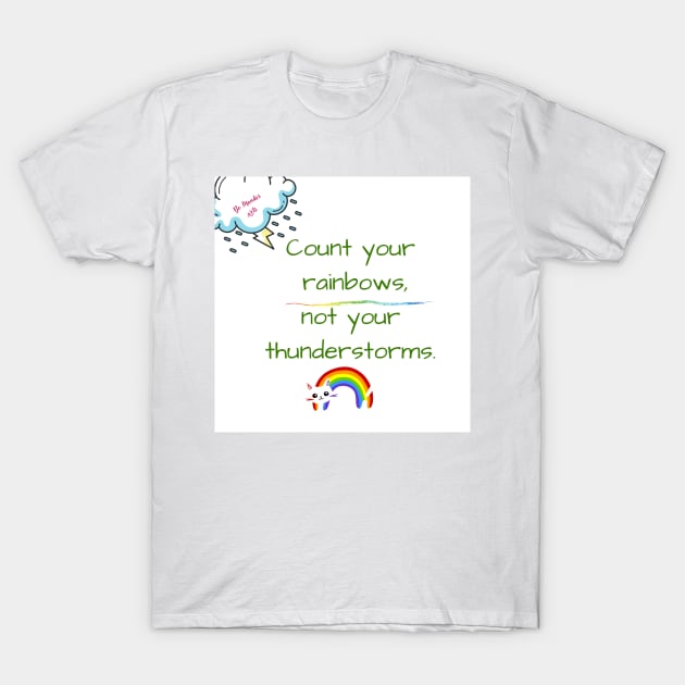 rainbow cat T-Shirt by FilMate